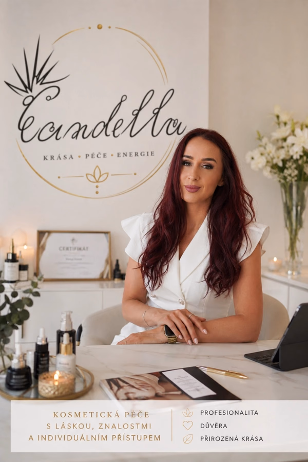 Tereza Greňová, majitelka salonu Candella